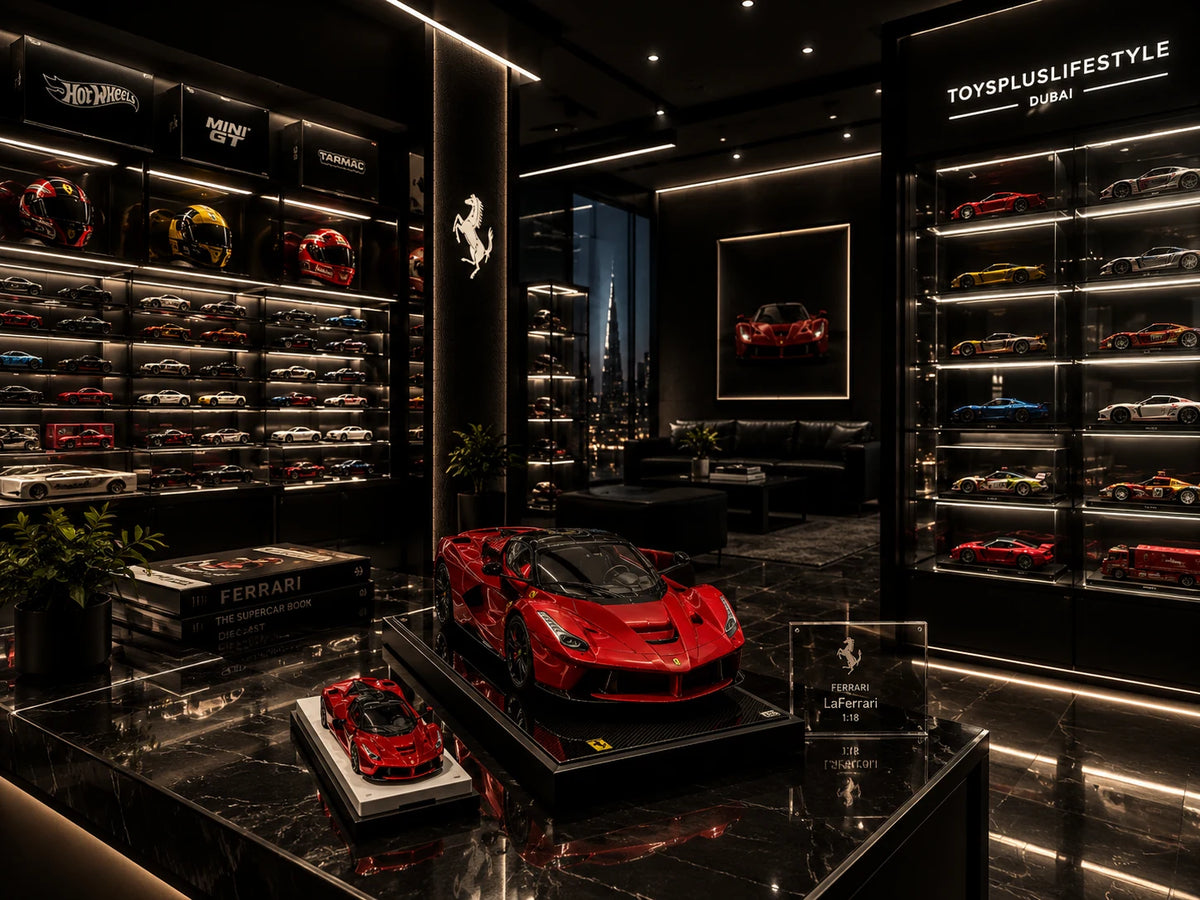 1:18 & 1:8 SCALE COLLECTIBLES