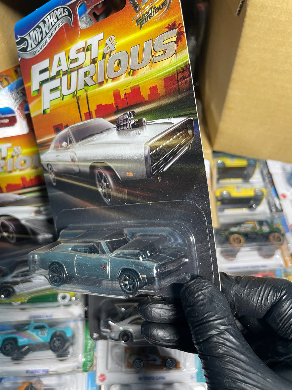 HOTWHEELS Silver Series Fast& Furious Edition