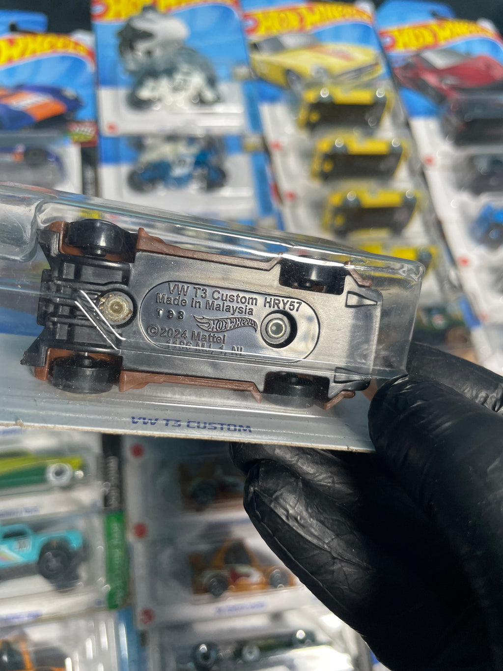 HOTWHEELS VW T3 Custom
