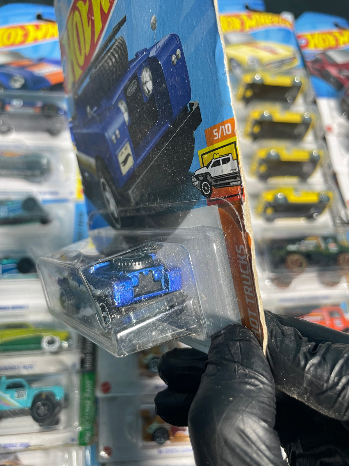 Hotwheels Landrover Series II