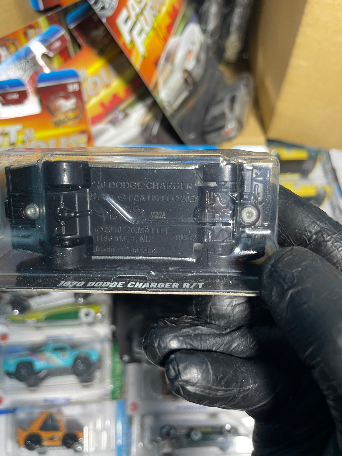 HOTWHEELS Silver Series Fast& Furious Edition