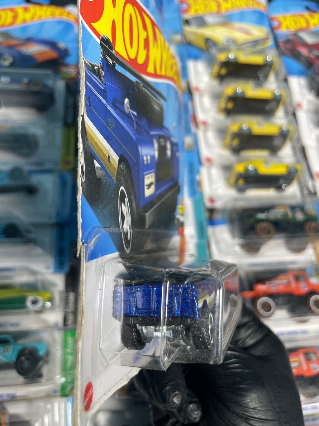 Hotwheels Landrover Series II