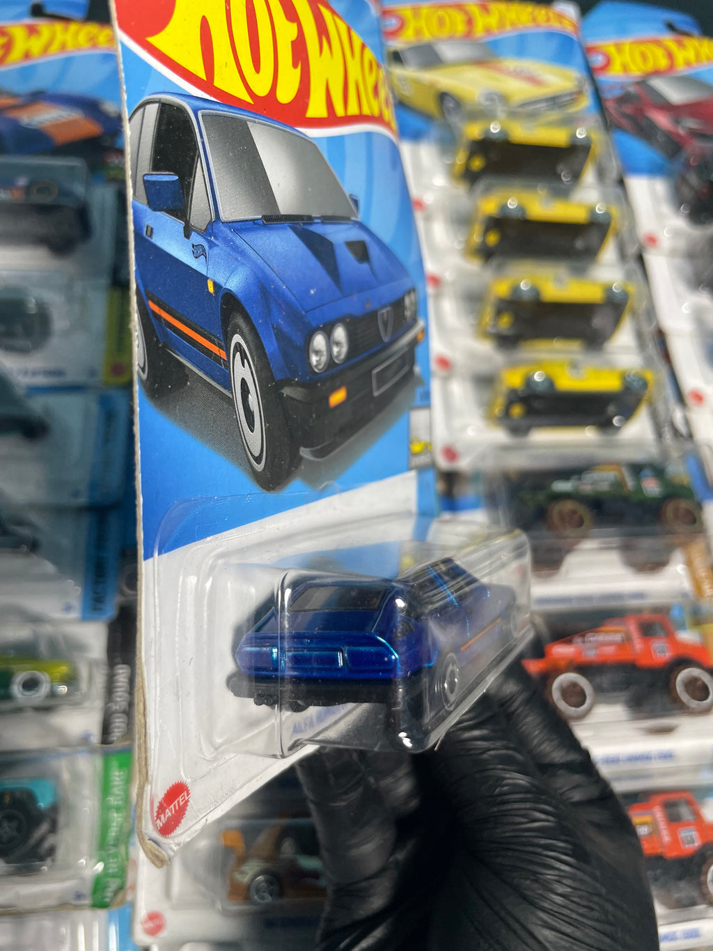 HOTWHEELS Alpha Romeo