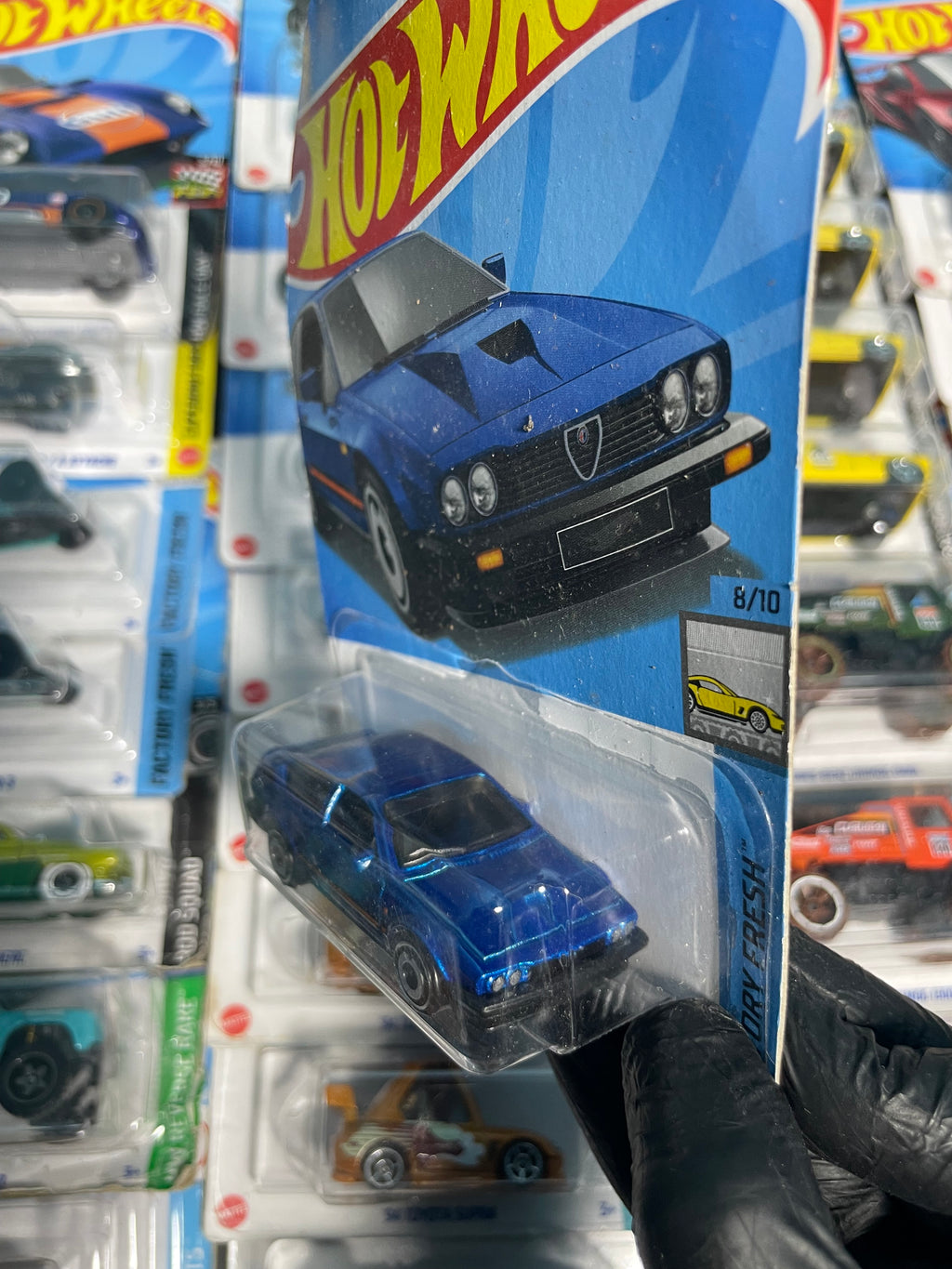HOTWHEELS Alpha Romeo