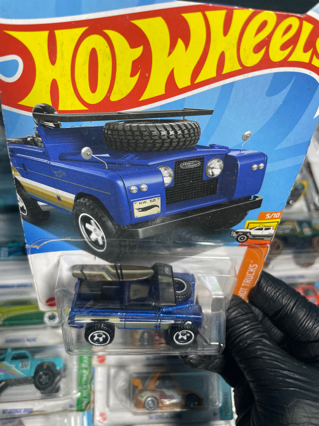 Hotwheels Landrover Series II