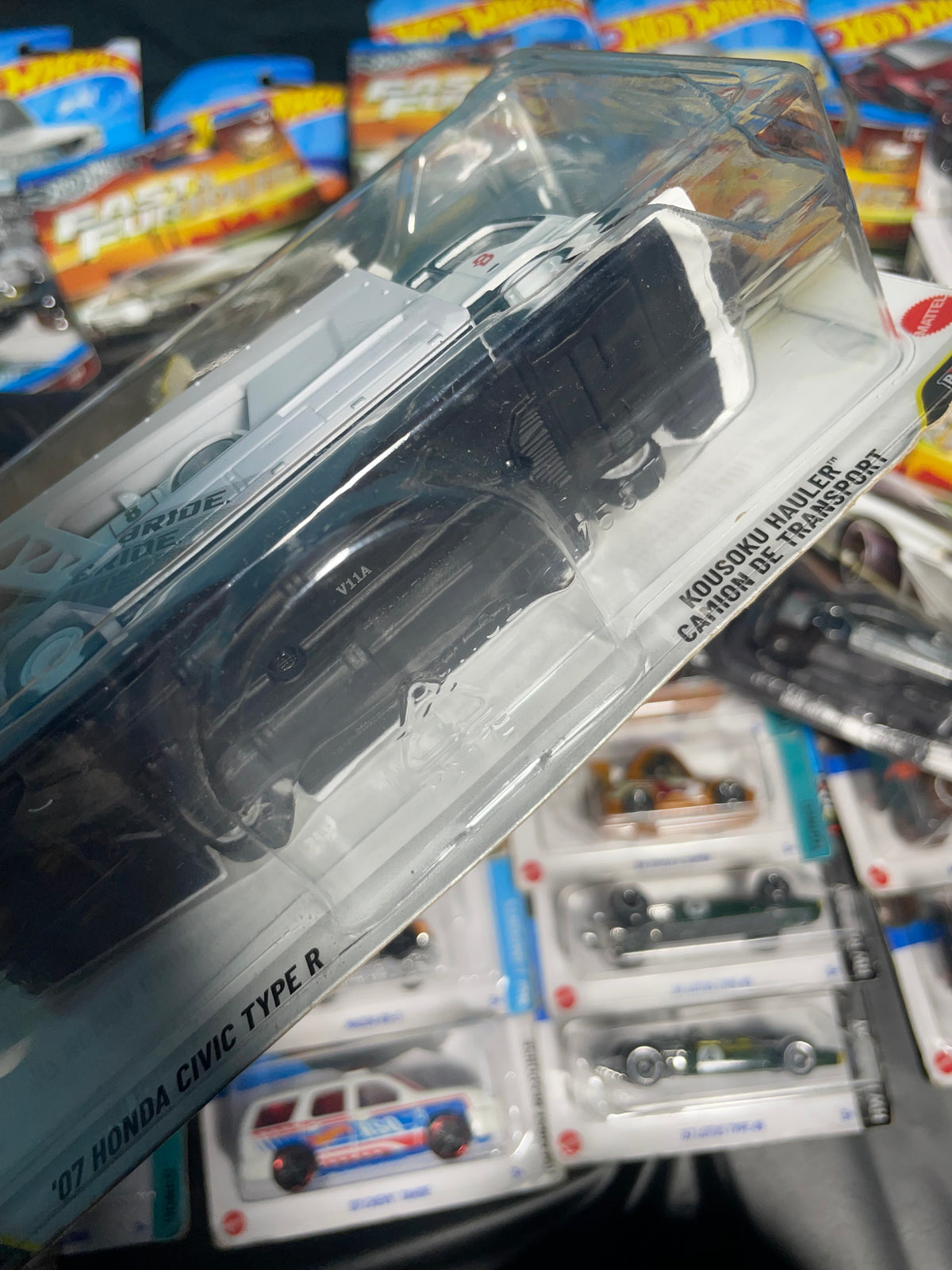 HOTWHEELS Premium Transport Edition Honda Civic Type R