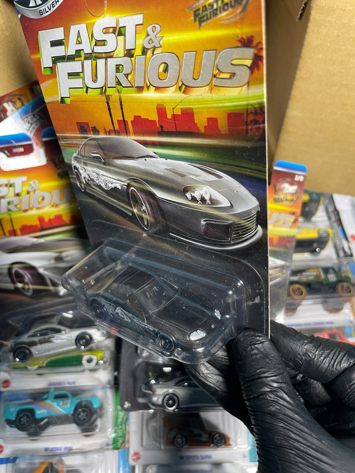 HOTWHEELS Silver Series Fast& Furious Edition
