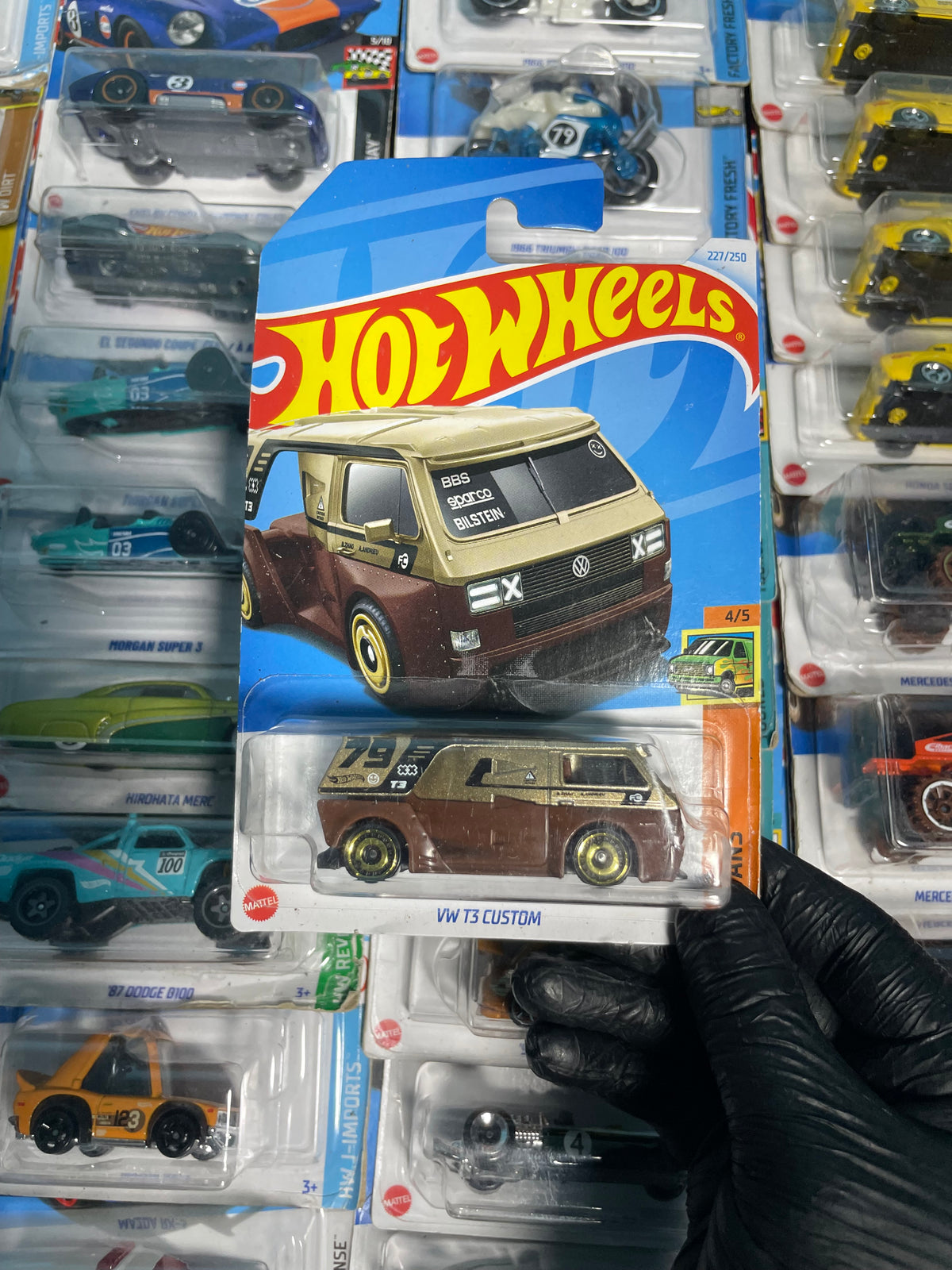 HOTWHEELS VW T3 Custom