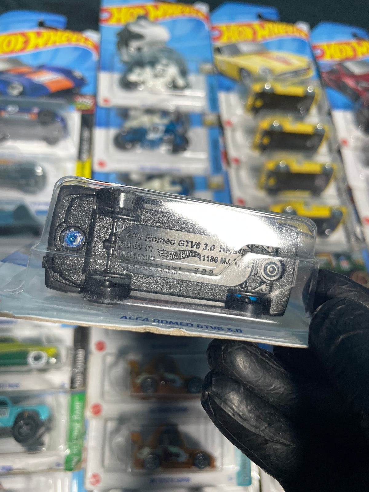 HOTWHEELS Alpha Romeo