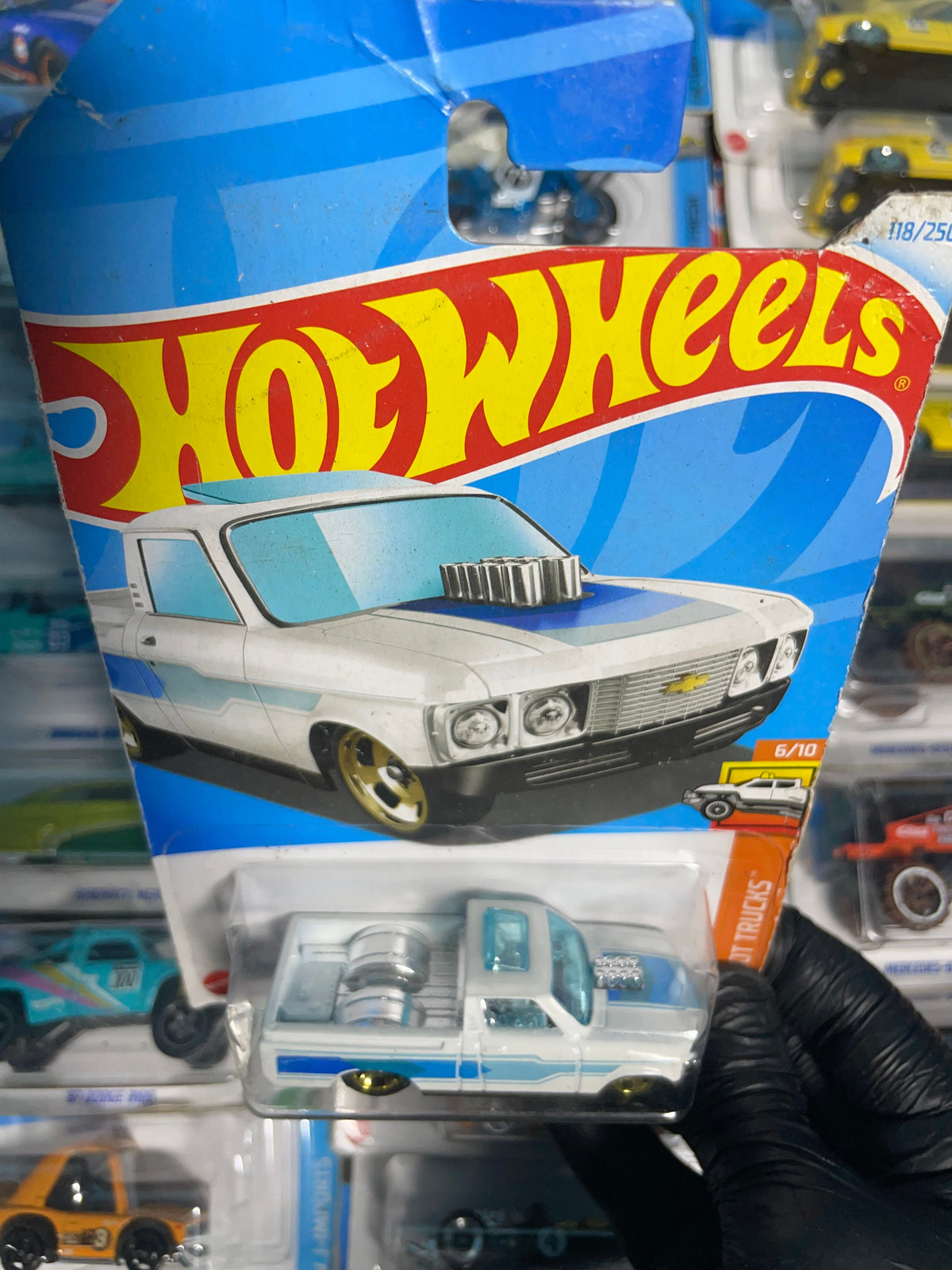 Hotwheels Custom Chevy