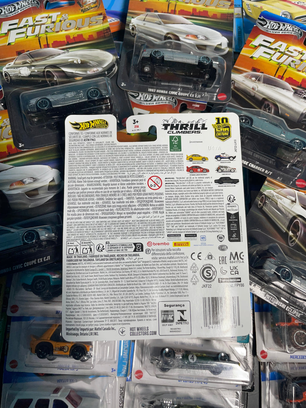 HOTWHEELS Premium Porsche 914 Safari