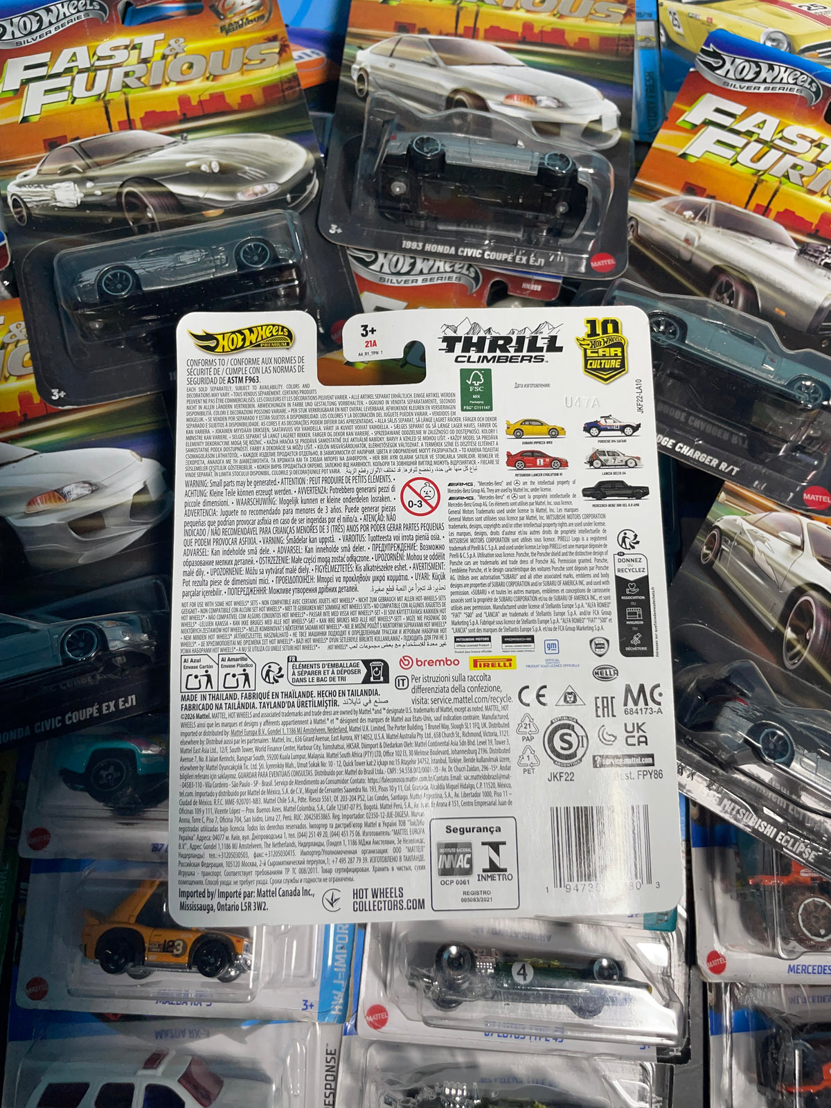 HOTWHEELS Premium Porsche 914 Safari