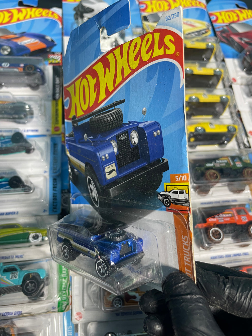 Hotwheels Landrover Series II