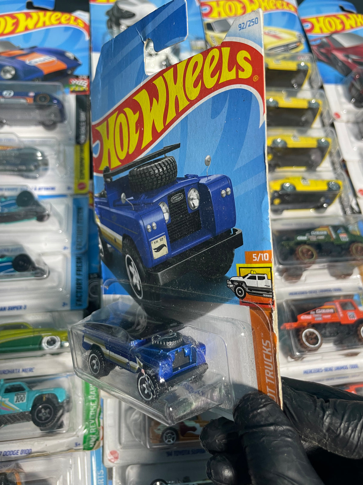 Hotwheels Landrover Series II