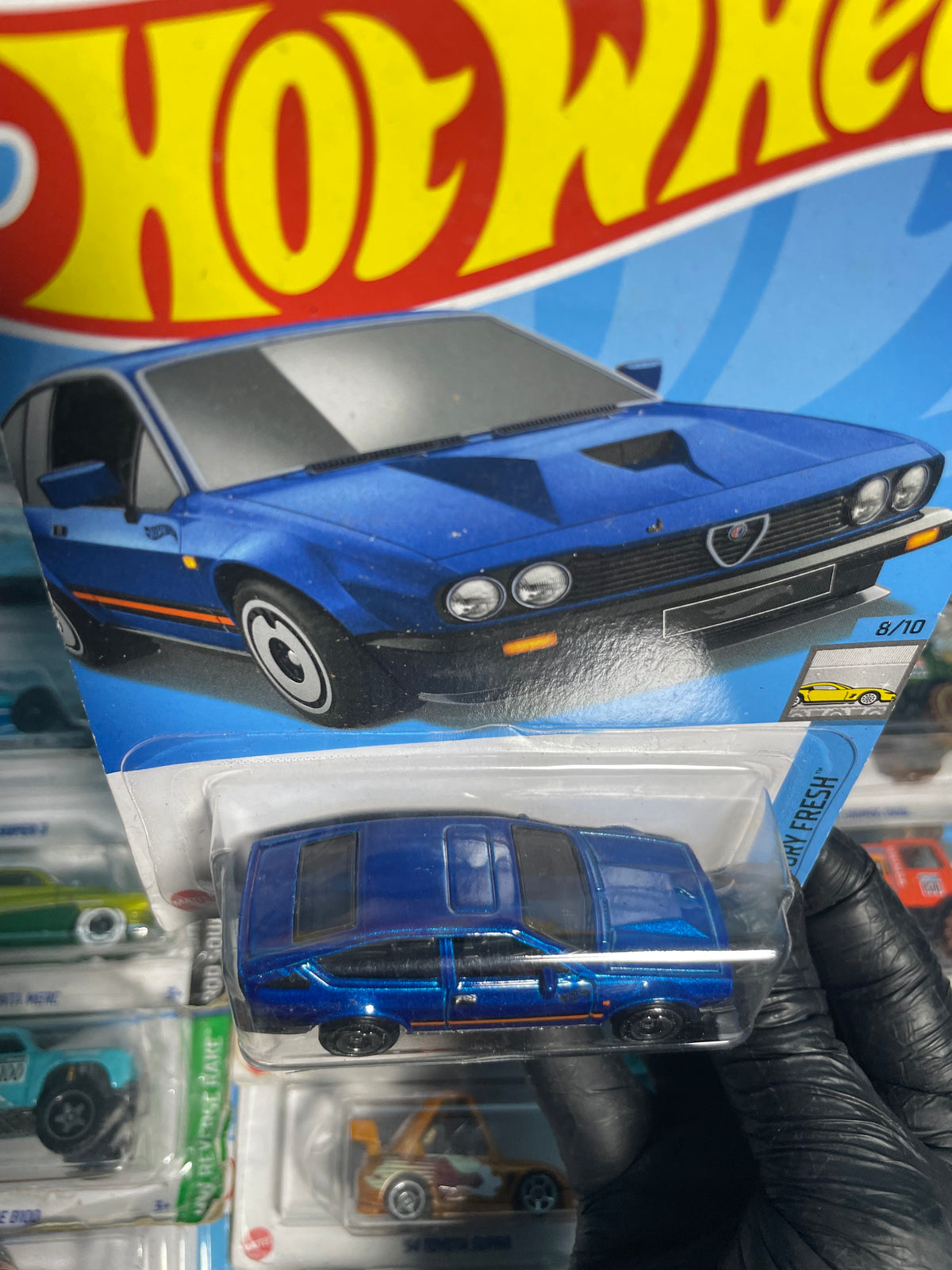 HOTWHEELS Alpha Romeo