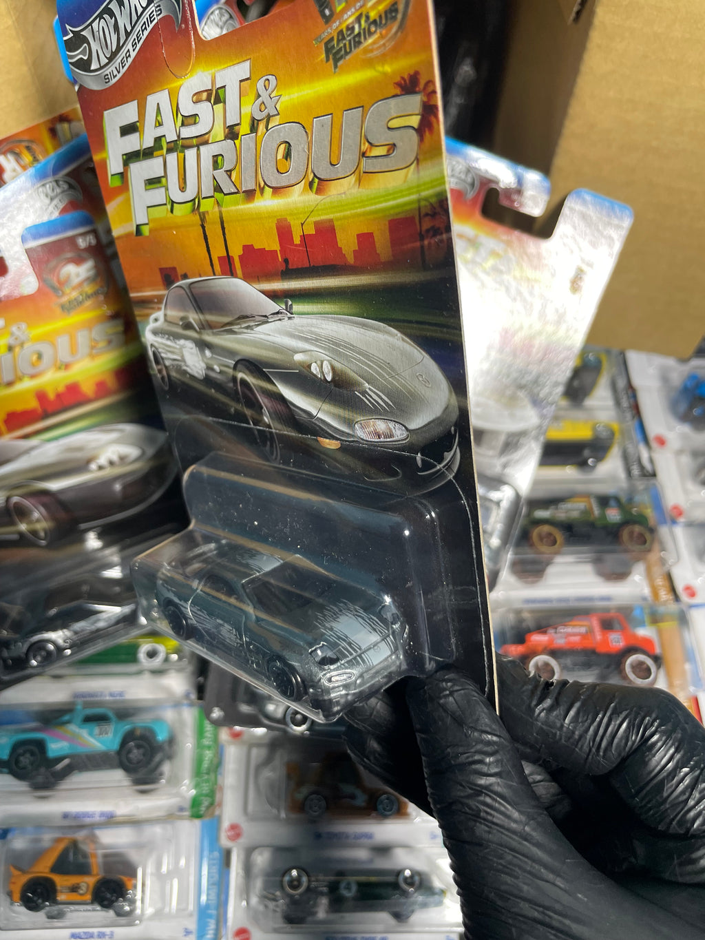 HOTWHEELS Silver Series Fast& Furious Edition