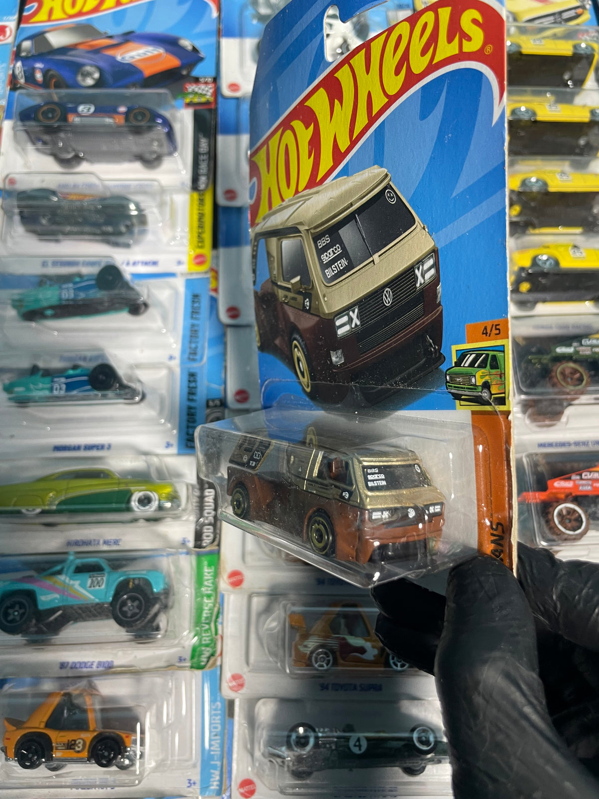HOTWHEELS VW T3 Custom