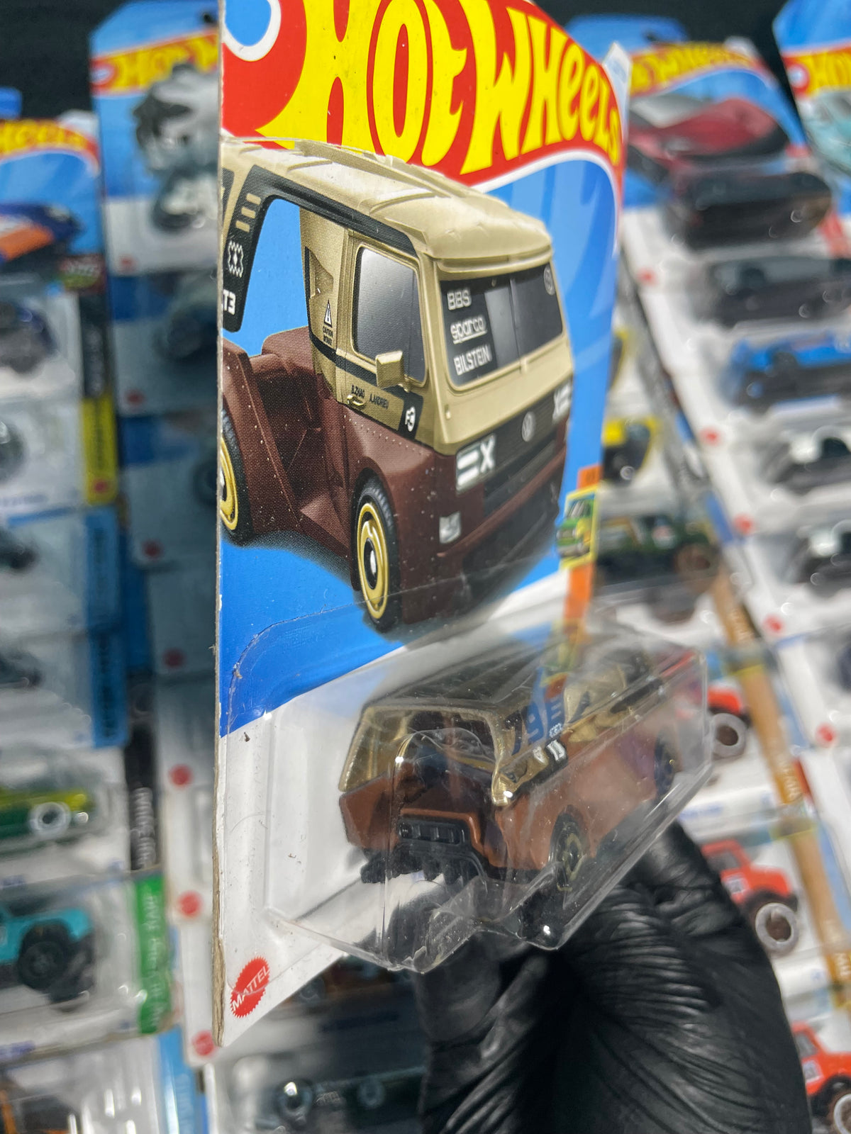 HOTWHEELS VW T3 Custom