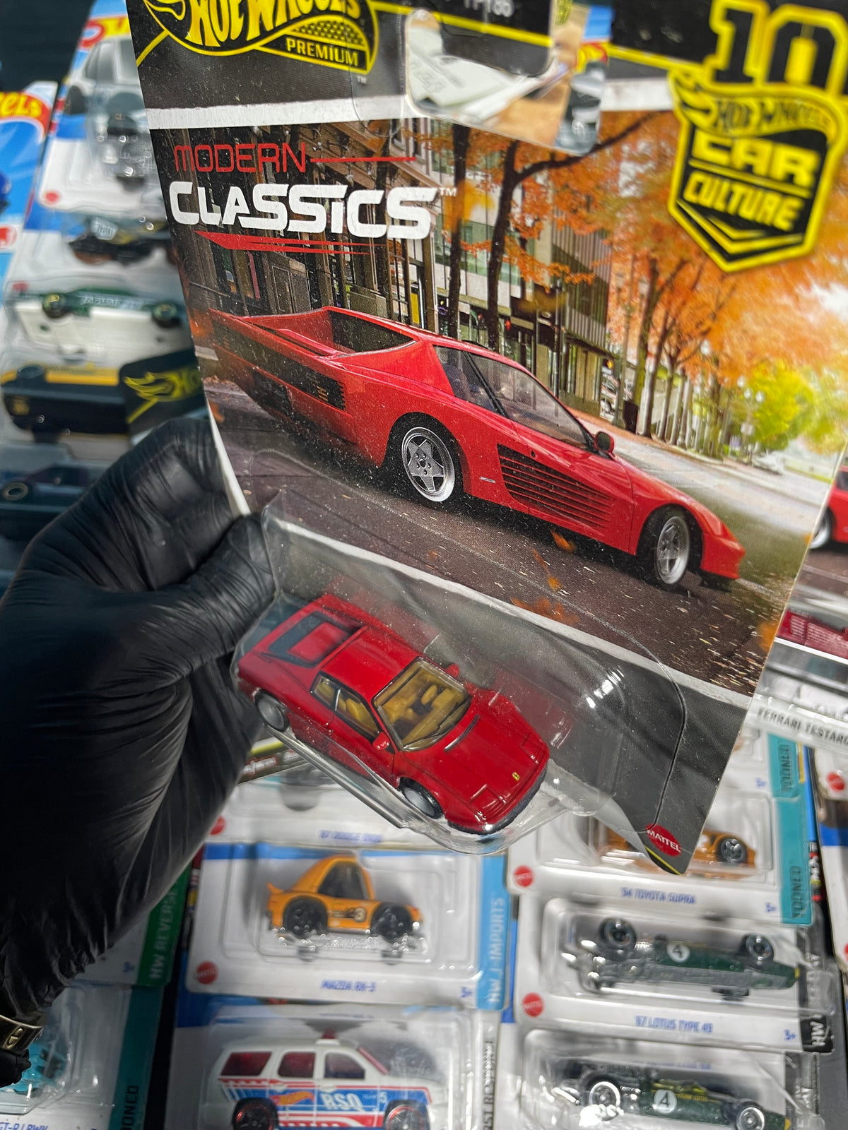 HOTWHEELS Premium Ferrari Edition Testarossa