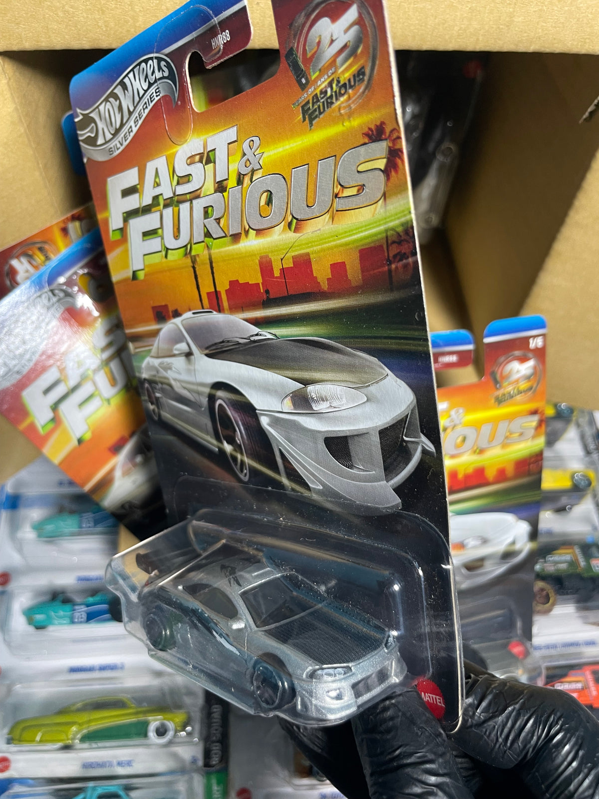 HOTWHEELS Silver Series Fast& Furious Edition