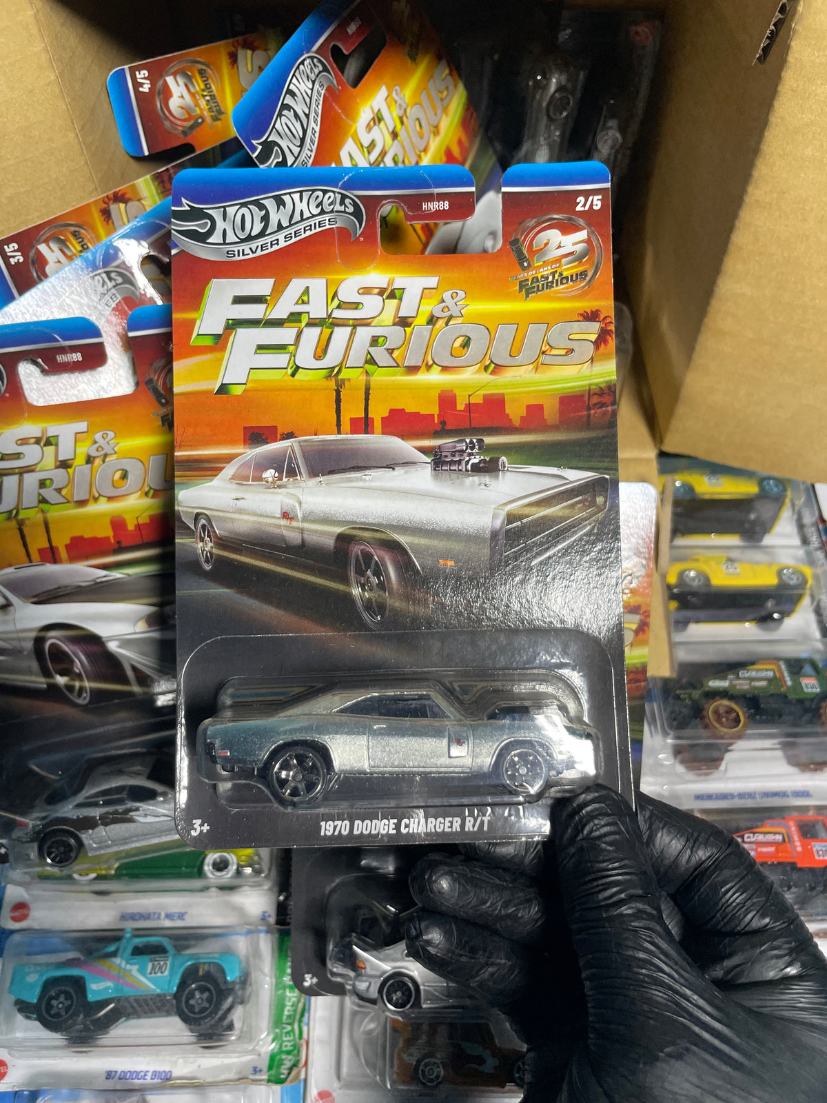 HOTWHEELS Silver Series Fast& Furious Edition