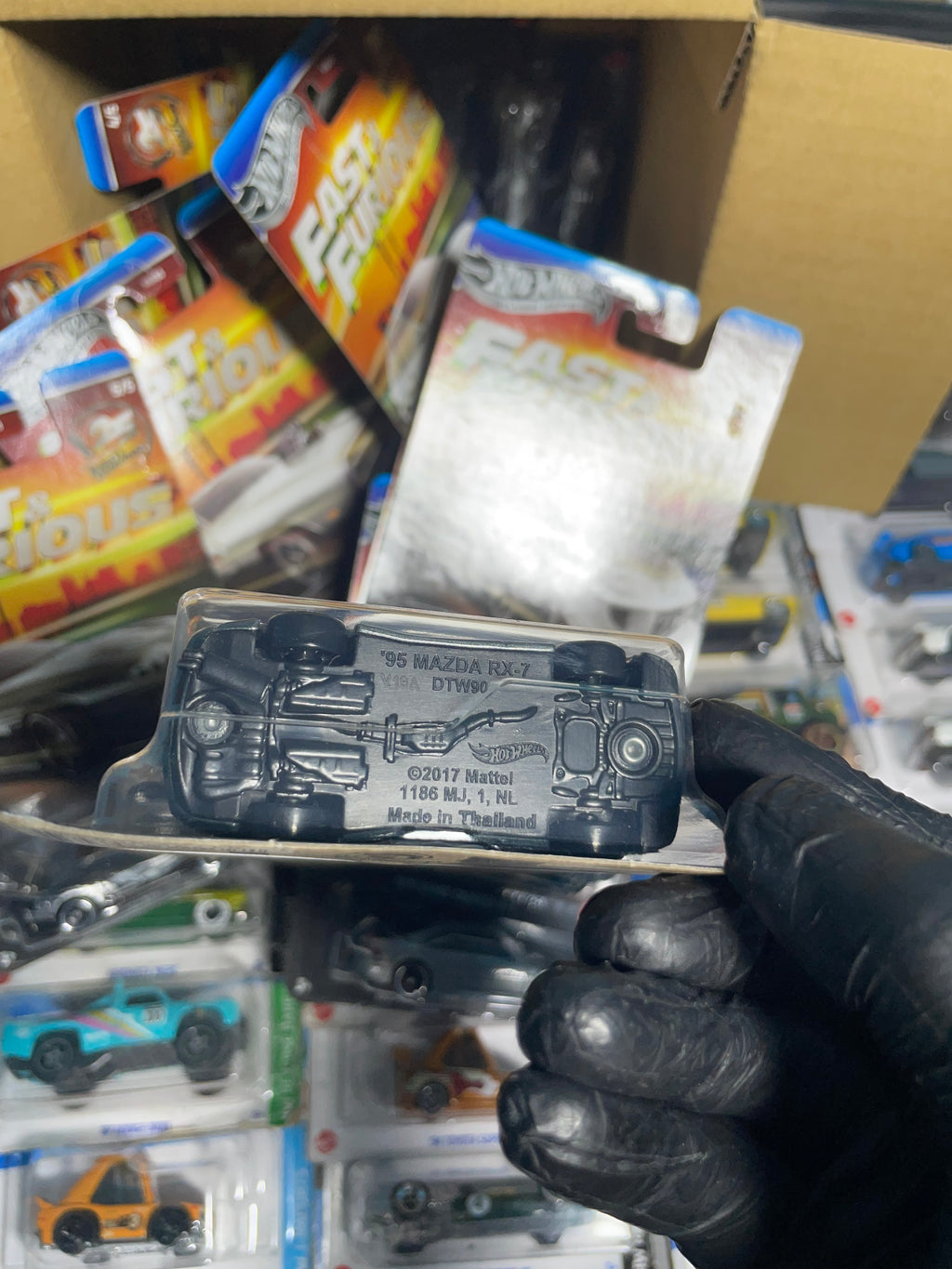 HOTWHEELS Silver Series Fast& Furious Edition