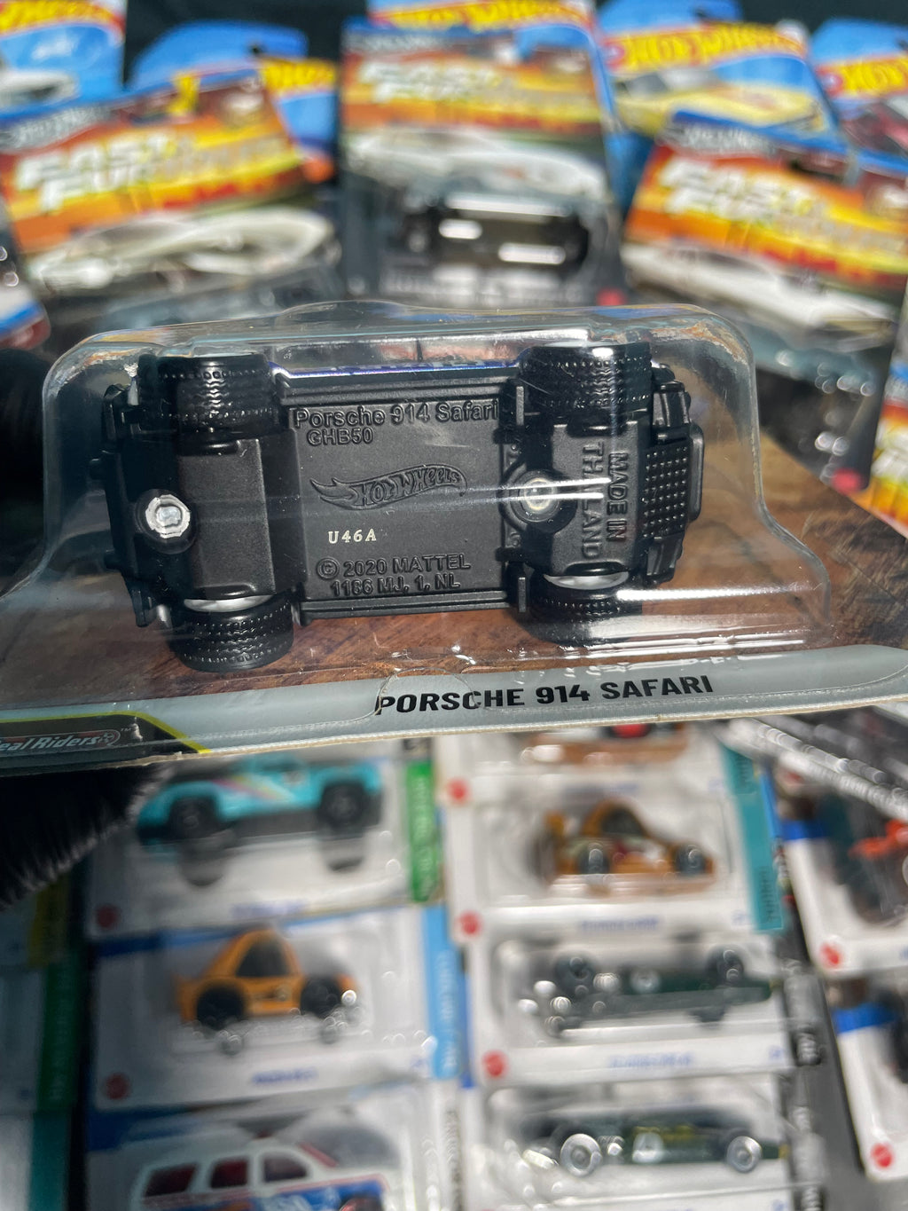 HOTWHEELS Premium Porsche 914 Safari