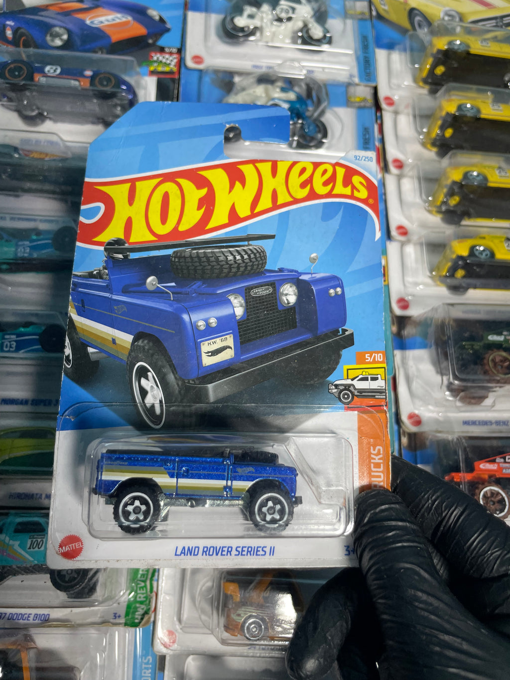 Hotwheels Landrover Series II