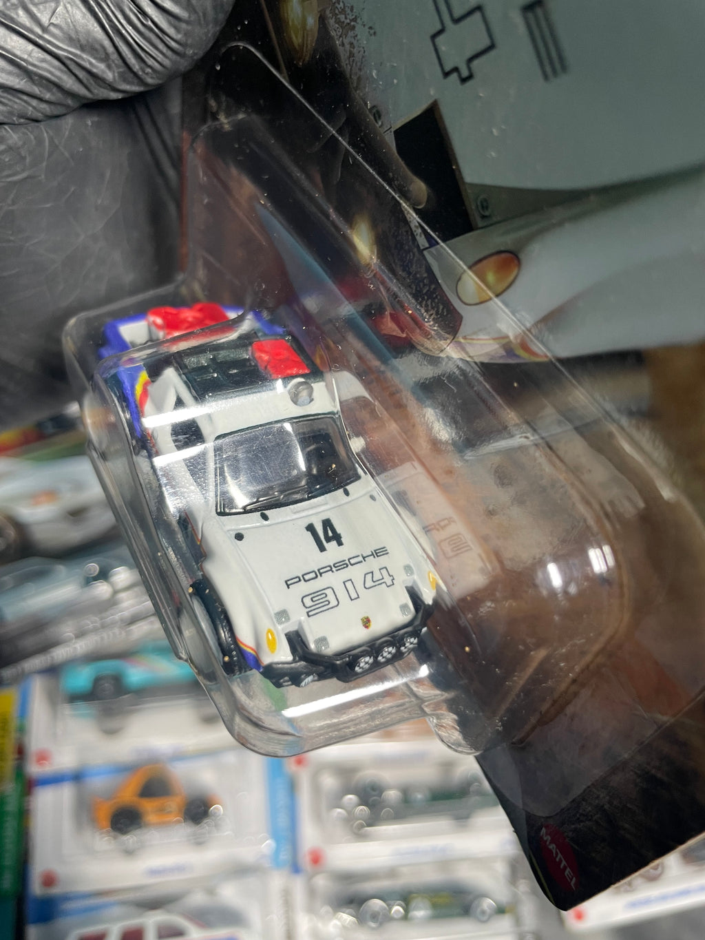 HOTWHEELS Premium Porsche 914 Safari