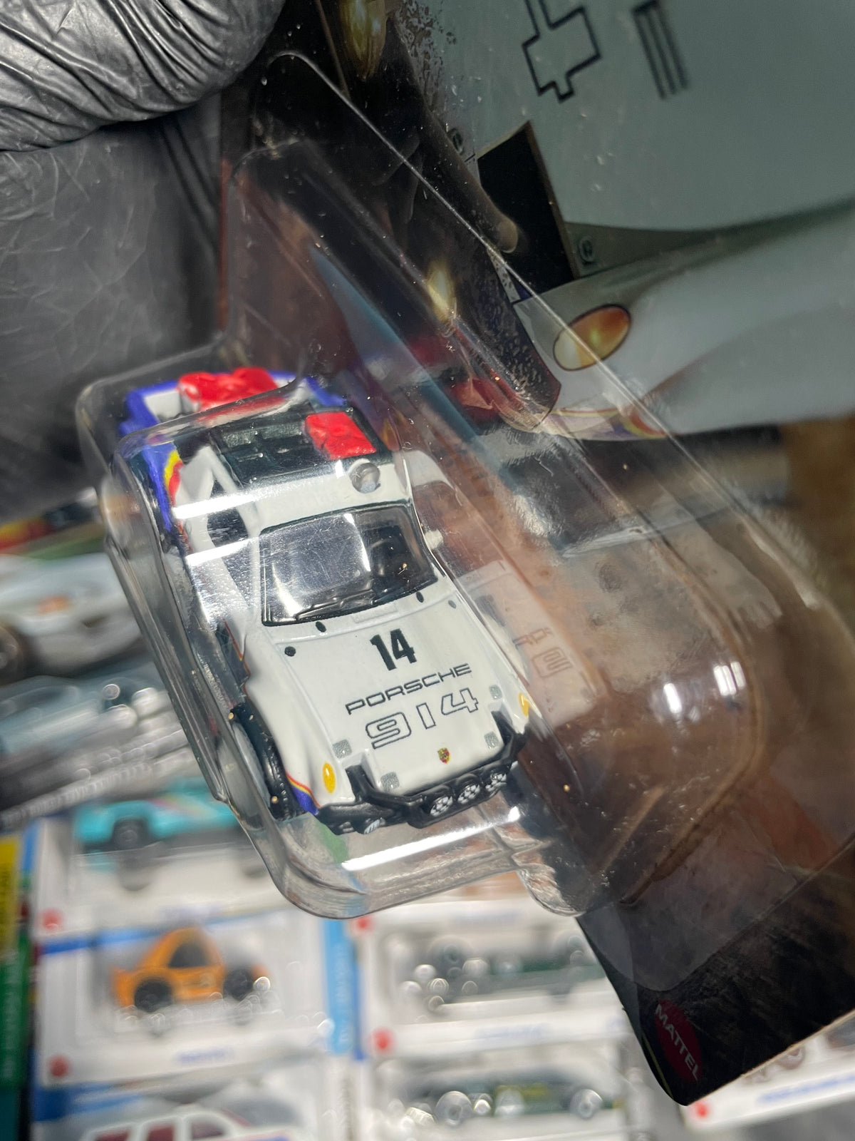 HOTWHEELS Premium Porsche 914 Safari