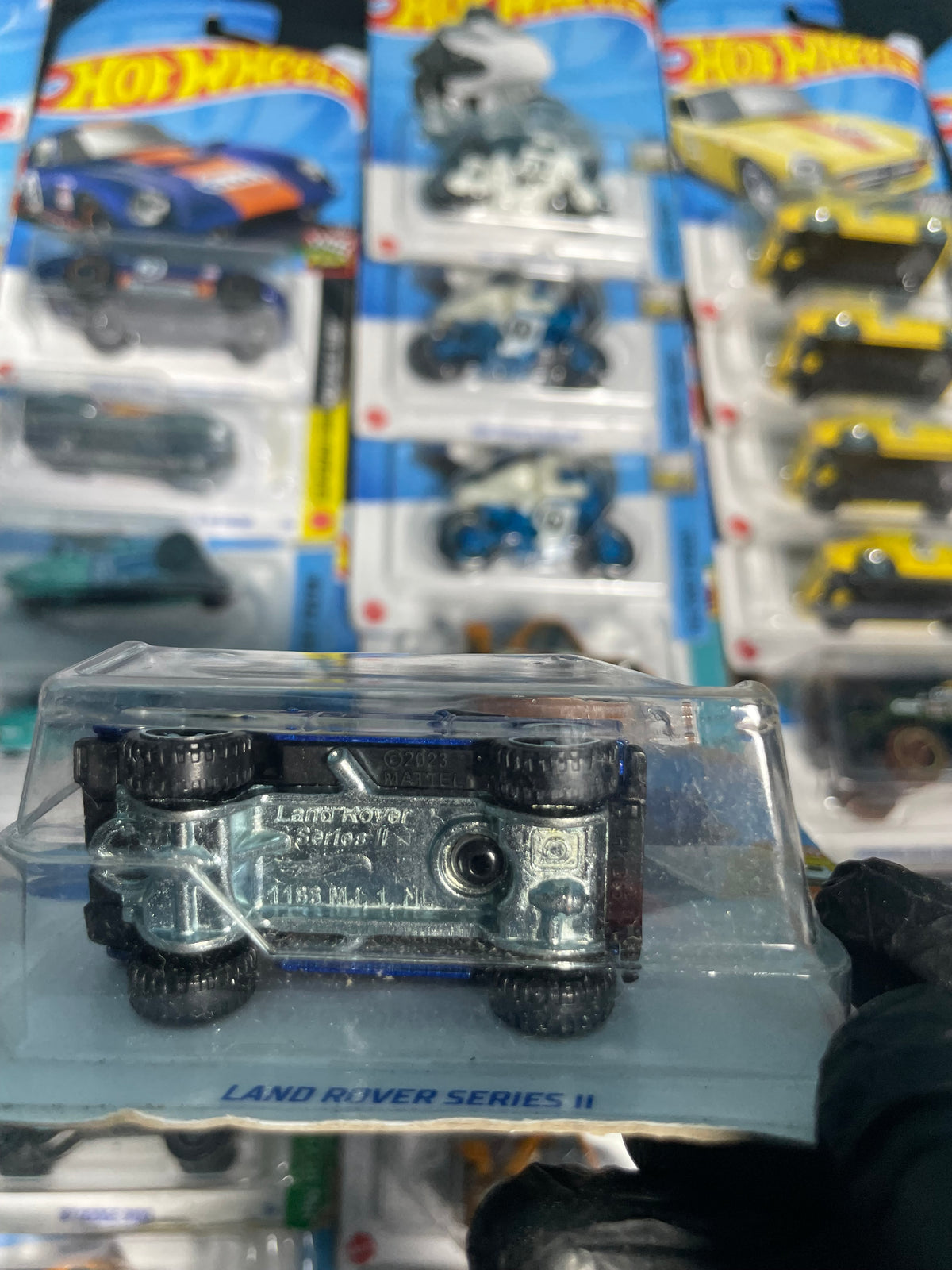 Hotwheels Landrover Series II