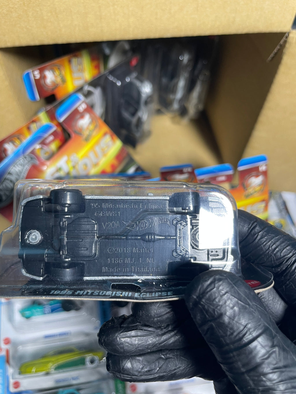 HOTWHEELS Silver Series Fast& Furious Edition