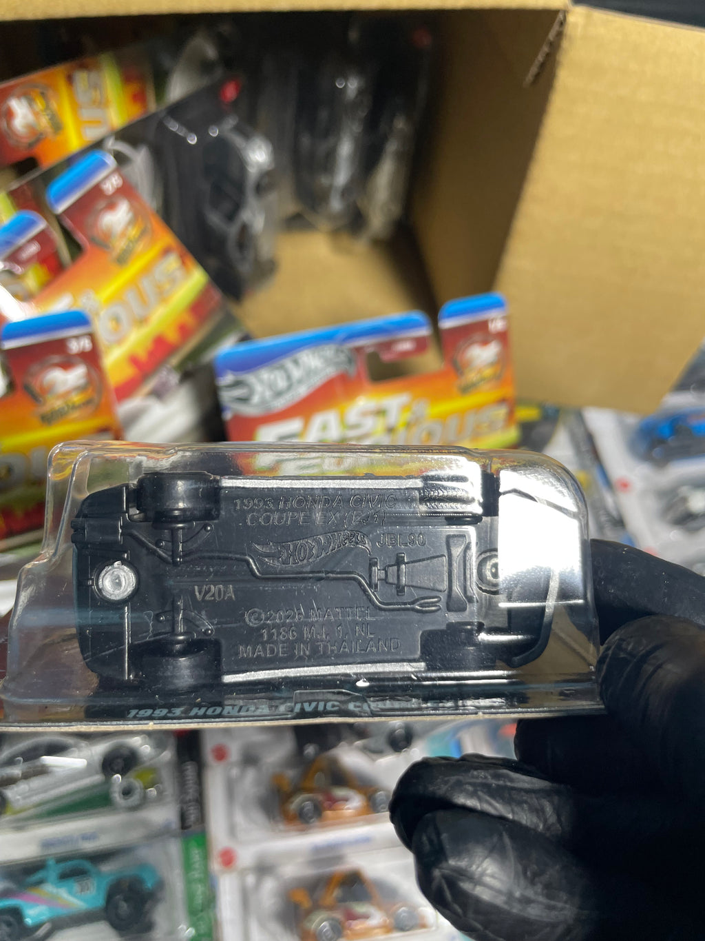 HOTWHEELS Silver Series Fast& Furious Edition