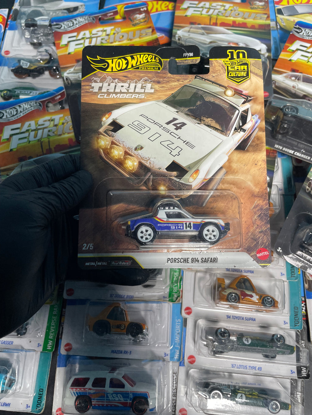HOTWHEELS Premium Porsche 914 Safari