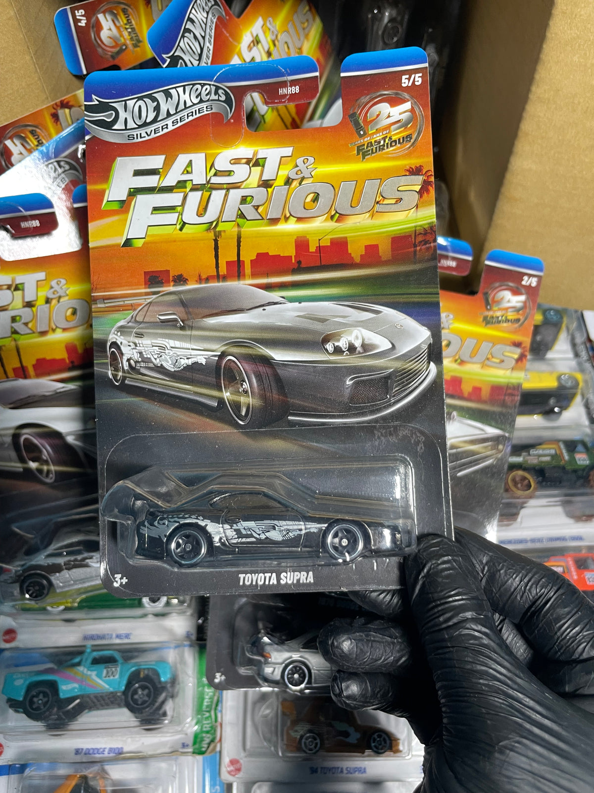 HOTWHEELS Silver Series Fast& Furious Edition
