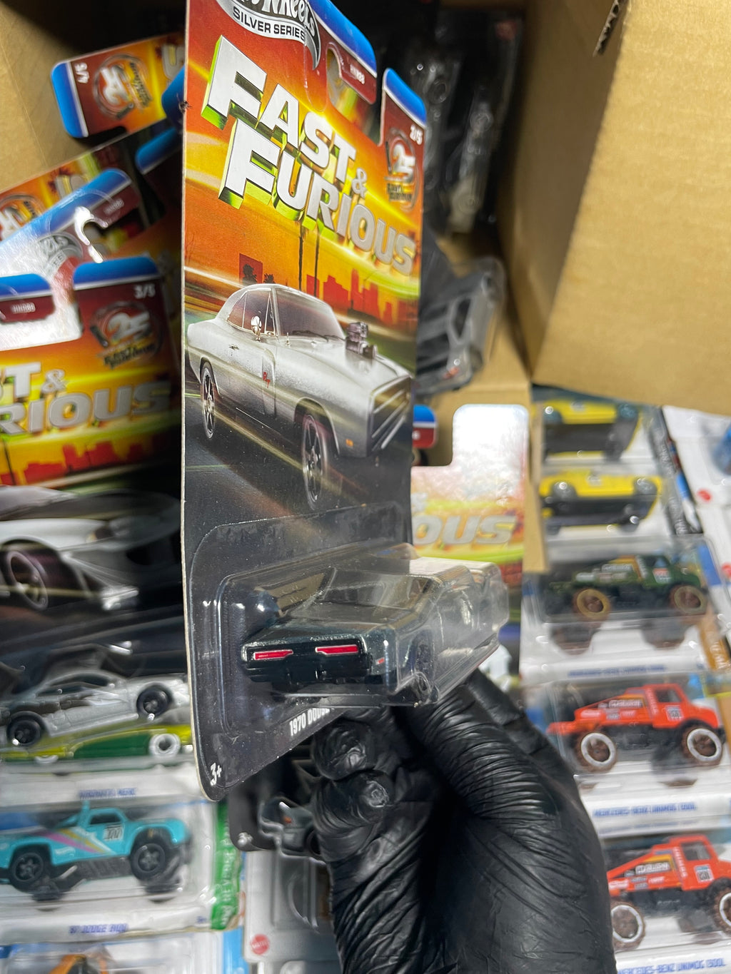 HOTWHEELS Silver Series Fast& Furious Edition