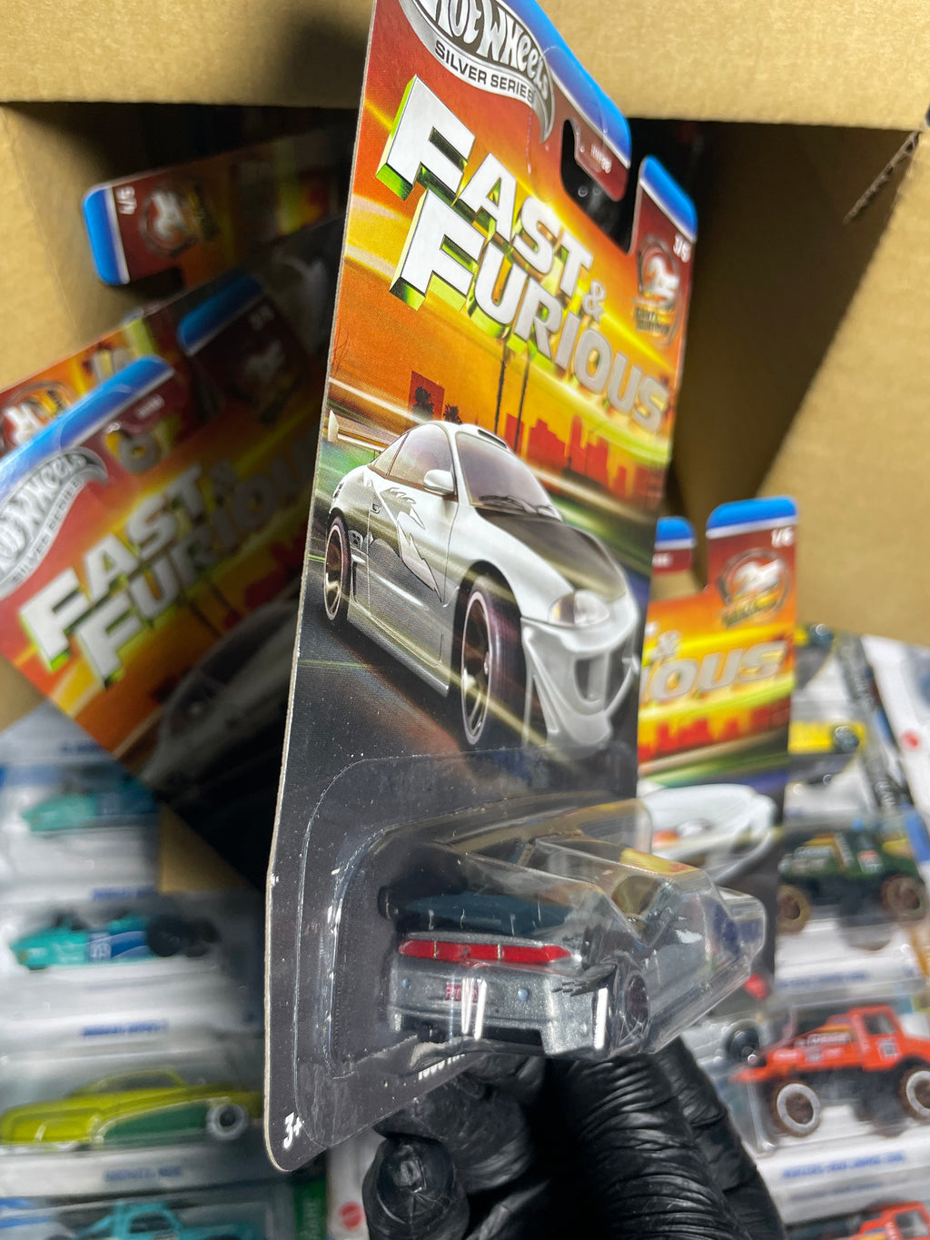 HOTWHEELS Silver Series Fast& Furious Edition