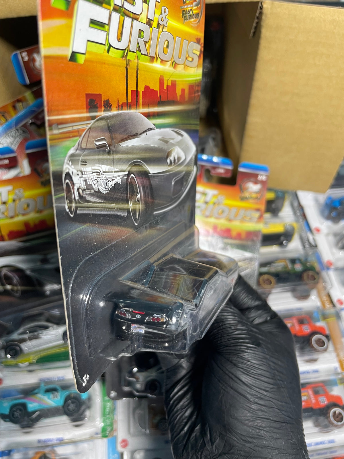 HOTWHEELS Silver Series Fast& Furious Edition