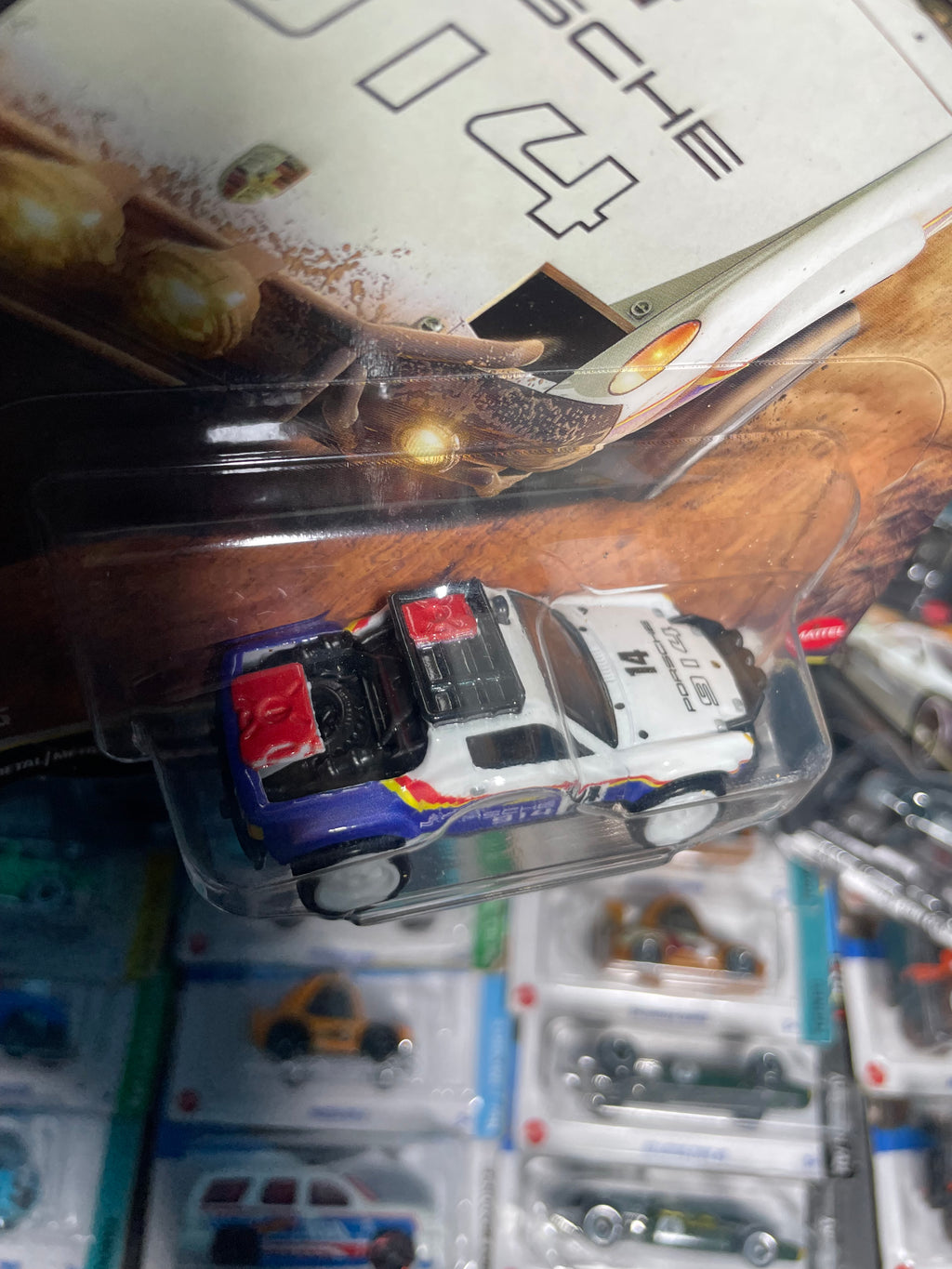 HOTWHEELS Premium Porsche 914 Safari
