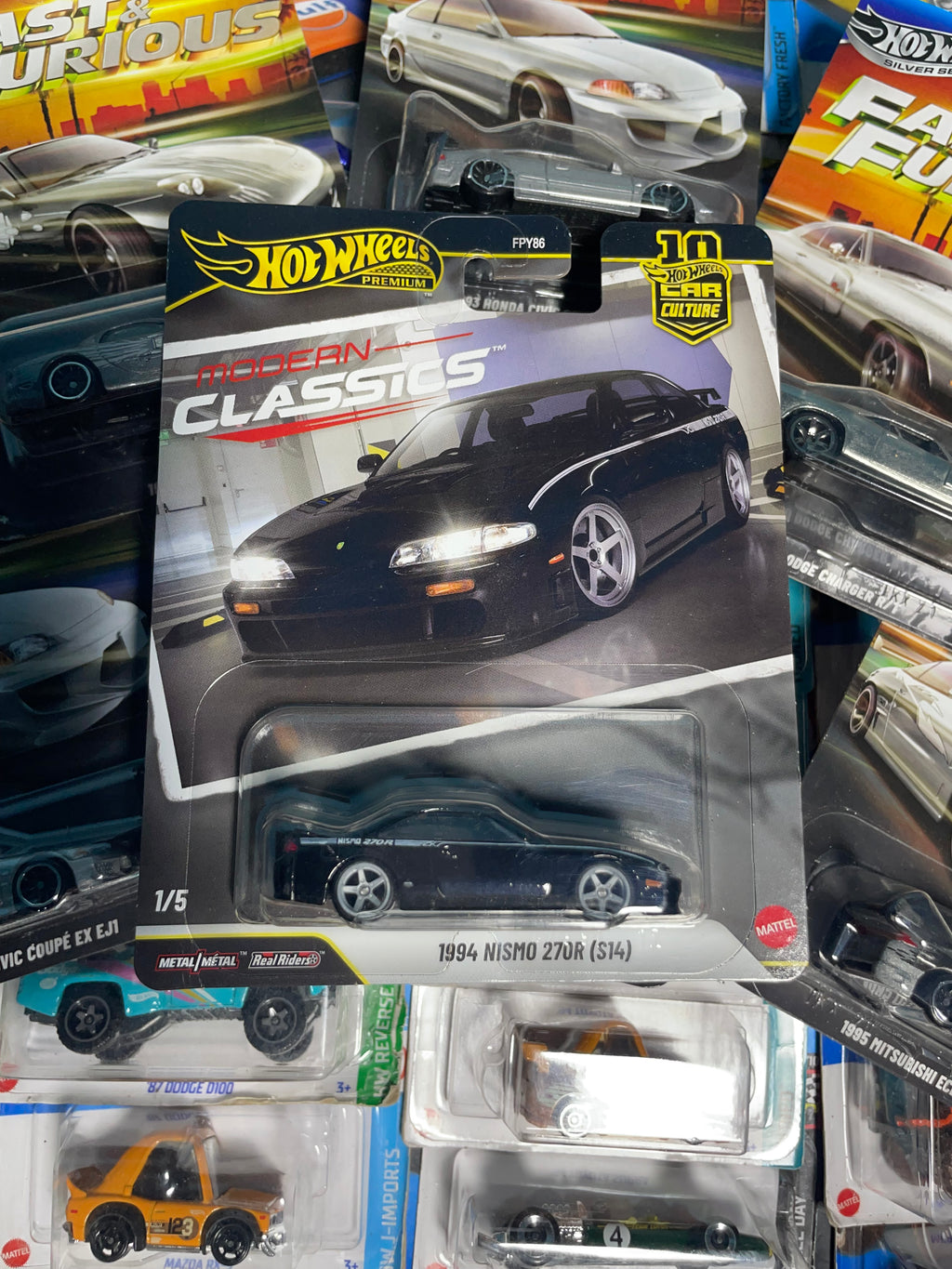 HOTWHEELS Premium Nismo S14