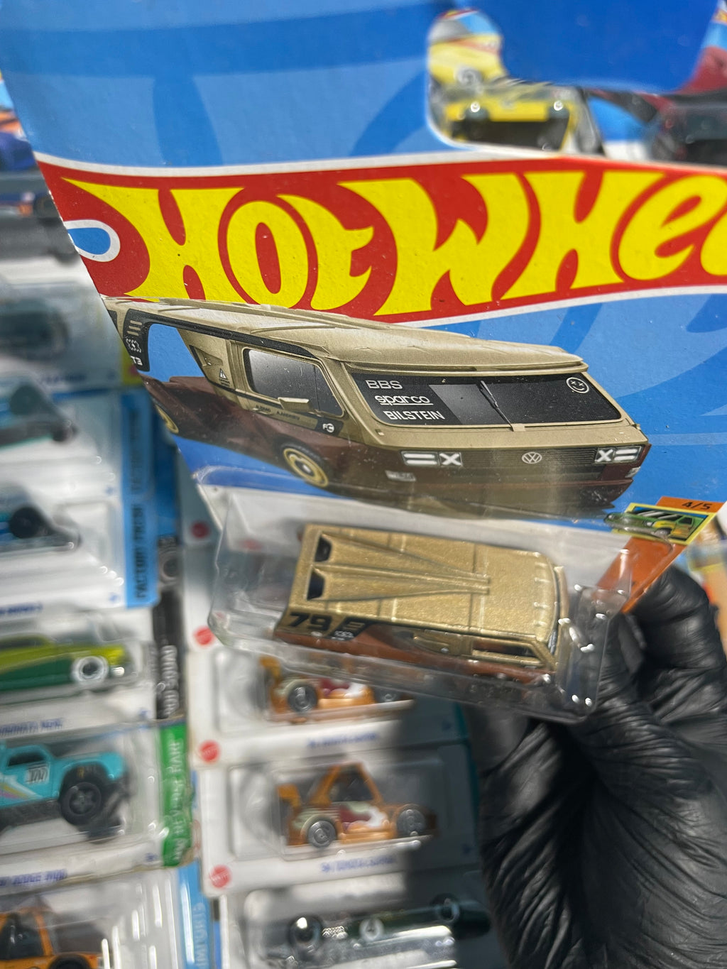 HOTWHEELS VW T3 Custom