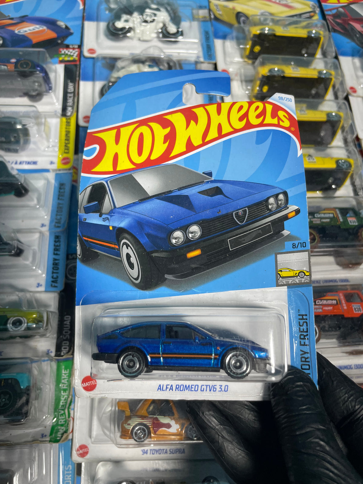 HOTWHEELS Alpha Romeo