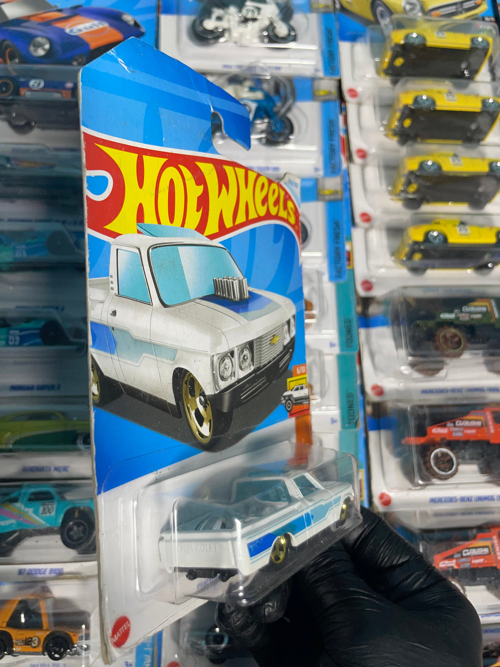 Hotwheels Custom Chevy