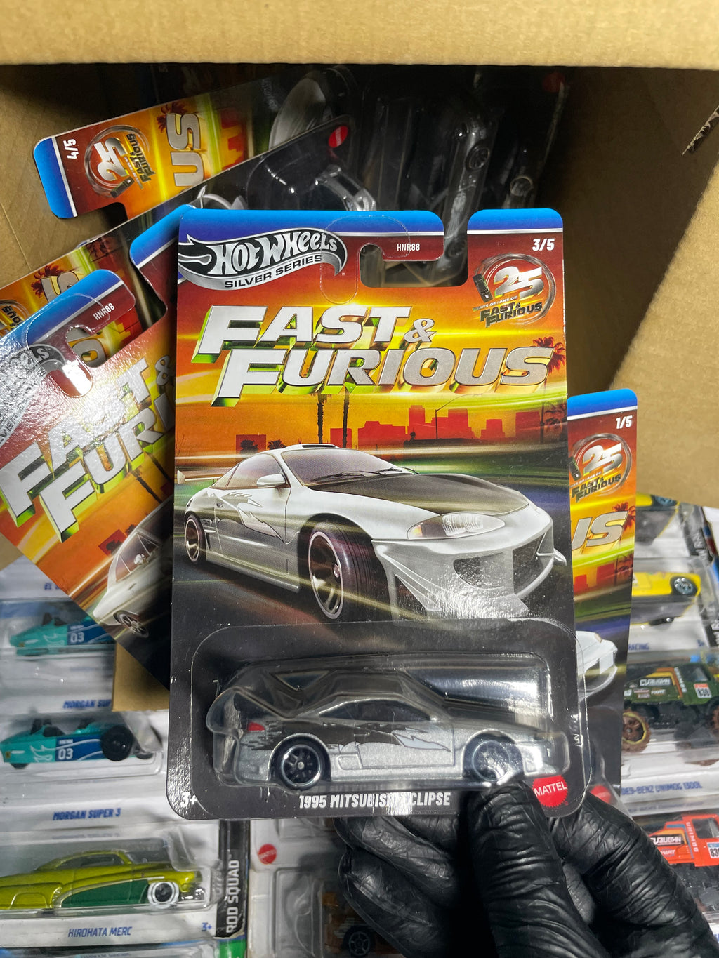 HOTWHEELS Silver Series Fast& Furious Edition