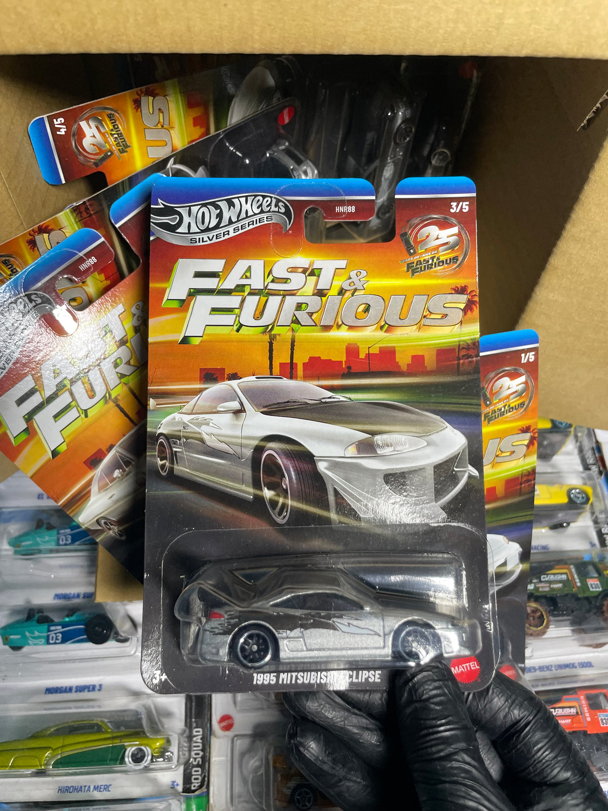 HOTWHEELS Silver Series Fast& Furious Edition
