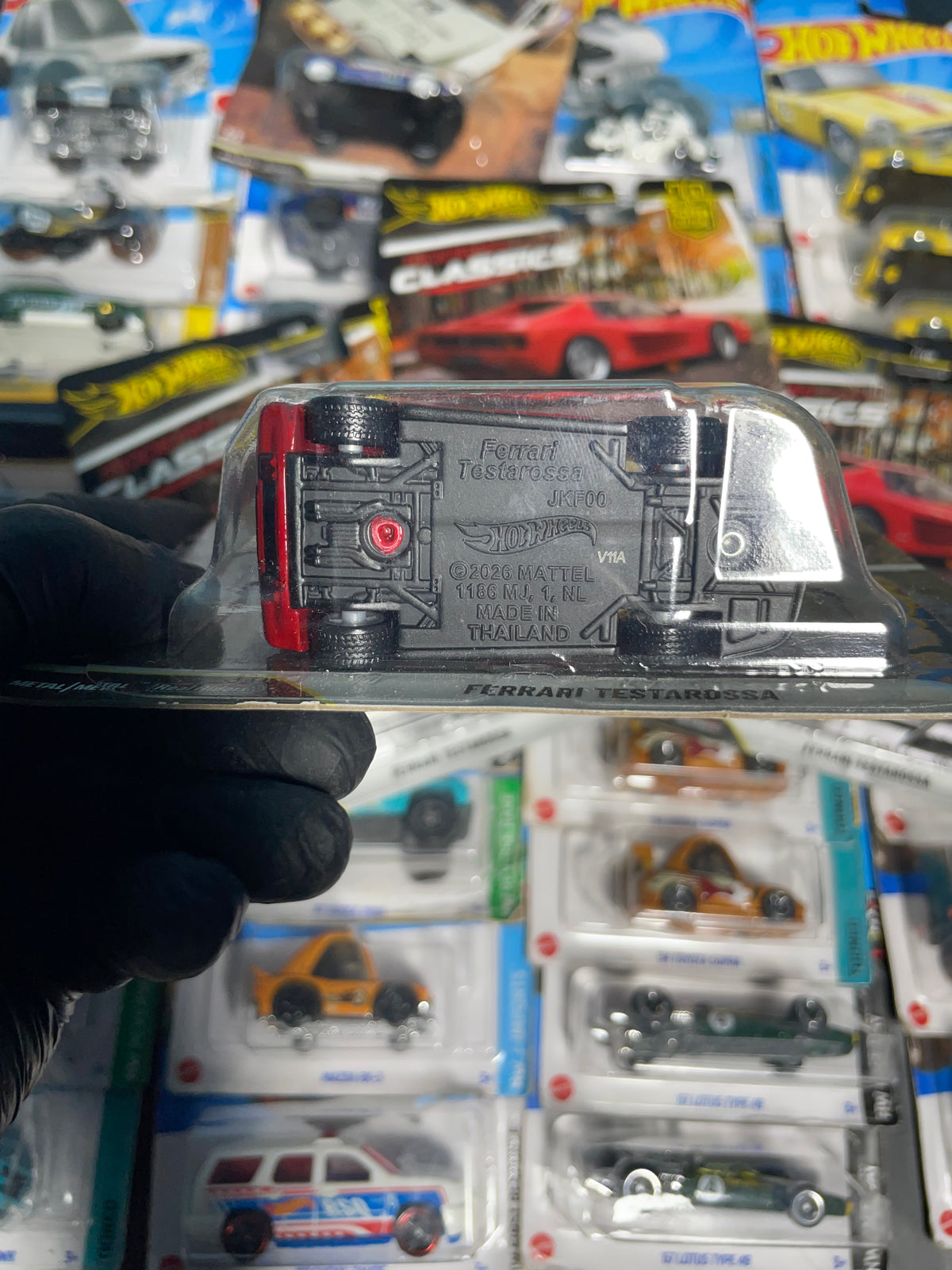 HOTWHEELS Premium Ferrari Edition Testarossa