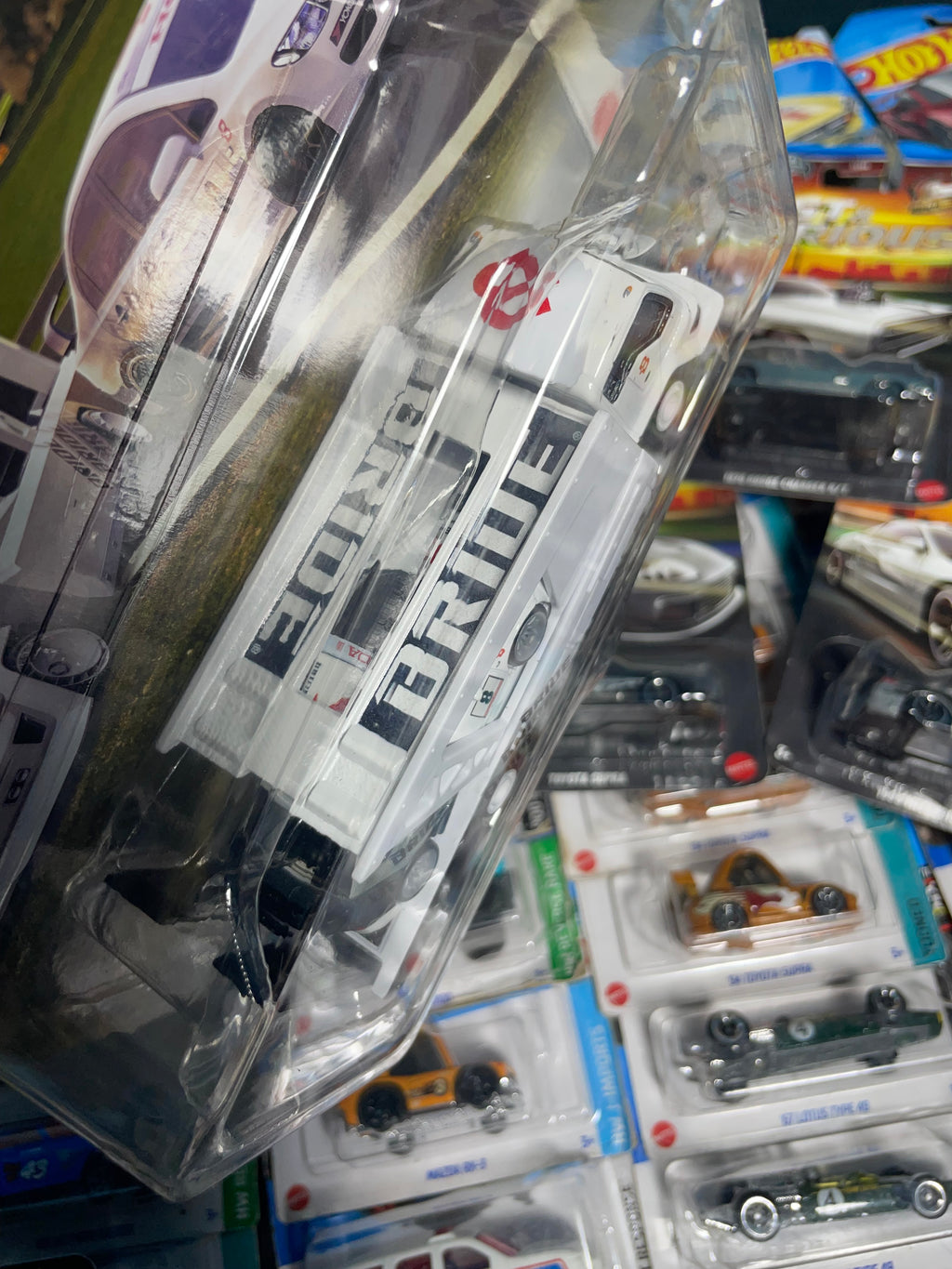 HOTWHEELS Premium Transport Edition Honda Civic Type R
