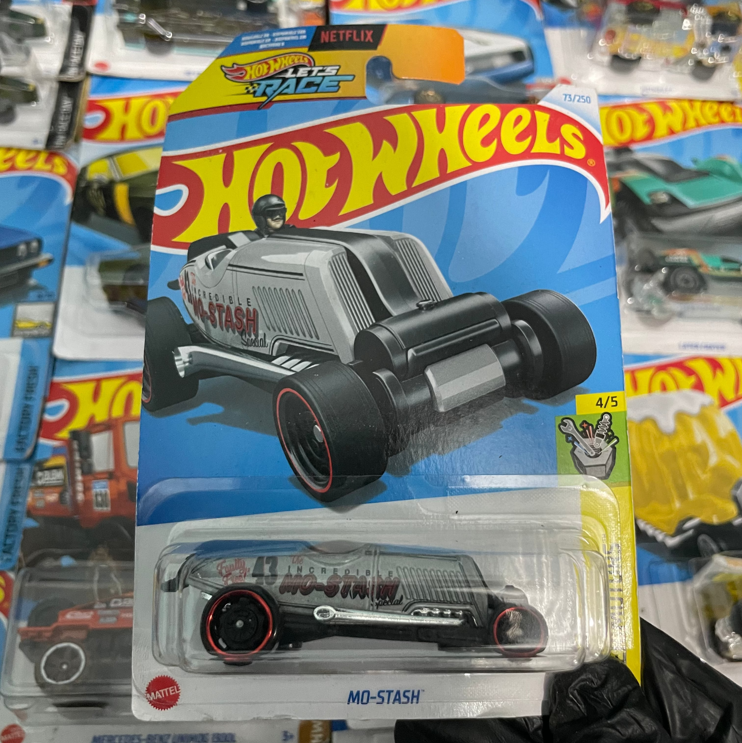 Hotwheels Mo Stash