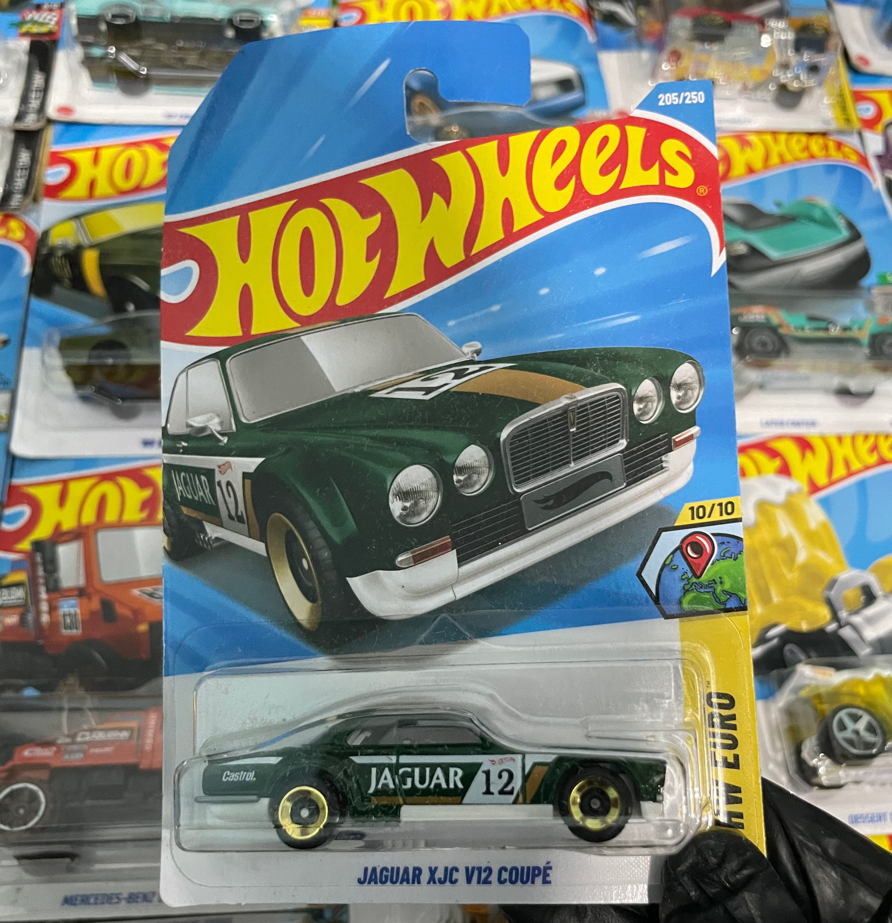 Hotwheels Jaguar Coupe