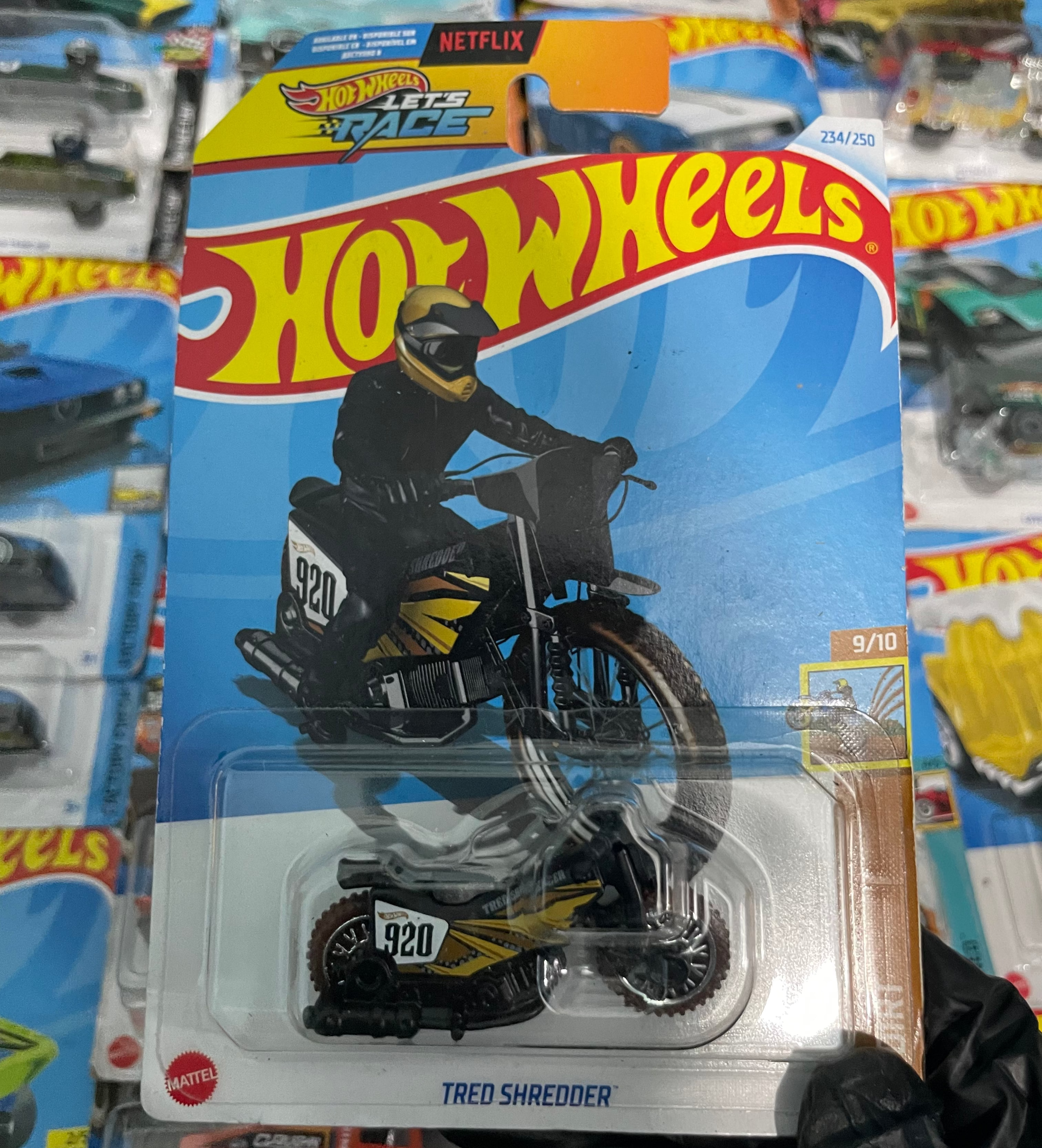 Hotwheels Tred Shredder